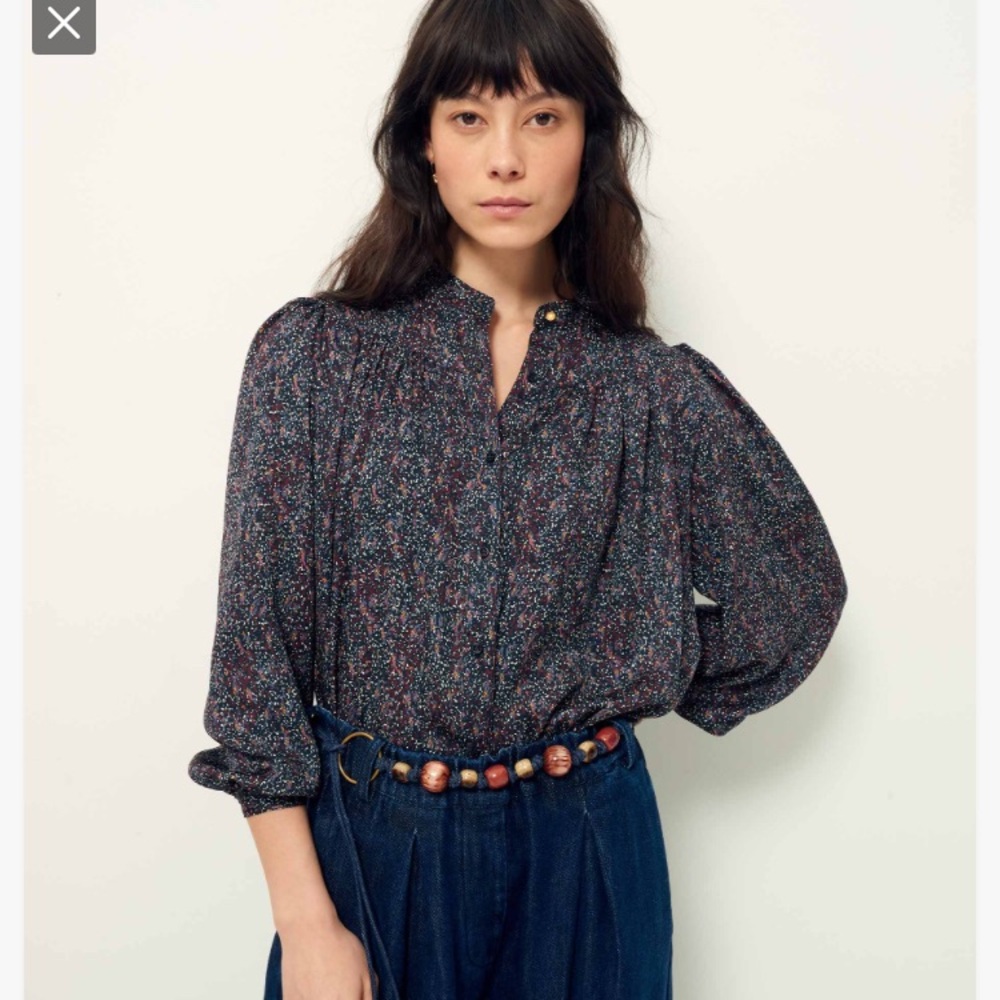 Sessun Leonce blouse.